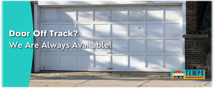 Garage Door Off Track in Tempe, AZ